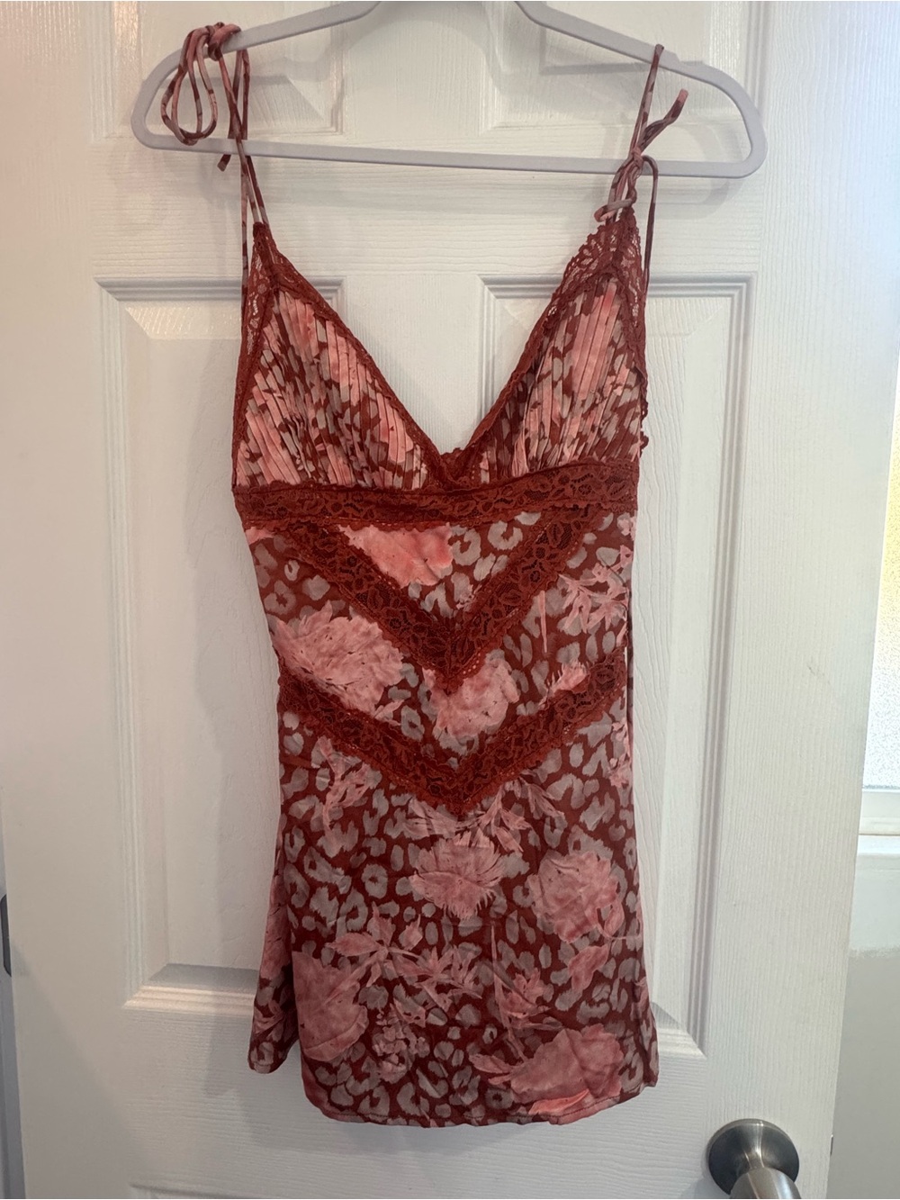 Y2K Floral Mini Lace Dress 🌸